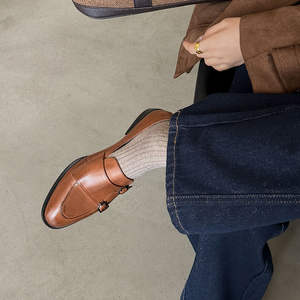 Nouvelles Chaussures Oxford en Cuir pour Hommes JiuZhou C13-3, Idéales pour le Bureau, Antidérapantes, Massantes et Désodorisantes, Meilleures Ventes - Product Image 3