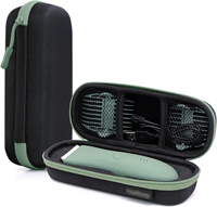 Estuche de EVA Impermeable Personalizado con Divisores Extraíbles y Bolsillos de Malla para Almacenamiento de Máquinas de Cortar Cabello