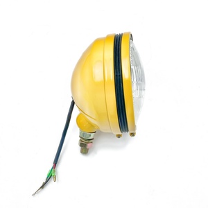 Ánh sáng đèn pha thuyền phổ đèn màu vàng nhỏ đèn tròn cho 12V không thấm nước đèn sương mù xe - Product Image 6