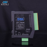 Módulo de entrada analógica de 8 canales 4-20ma Digital RS485 Modbus TCP Ethernet Remote I/O Control de acceso remoto en cascada para PLC