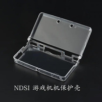 Coque de protection rigide transparente pour console Nintendo DSi, NDSi XL LL, NDS Lite, NDSL