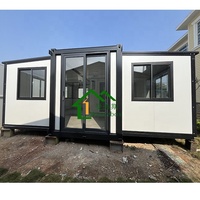 Conteneur extensible, 40 pieds, 20 pieds, moderne, hôtel de luxe, maison en solde, livraison gratuite