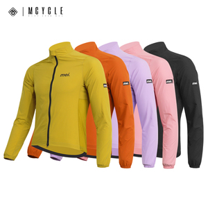 Chaqueta de Ciclismo Impermeable Personalizada de Nueva Tendencia Mcycle, Chaqueta <span class=keywords><strong>Cortavientos</strong></span> Transpirable de Secado Rápido para <span class=keywords><strong>Bicicleta</strong></span> al Aire Libre, OEM - Product Image 6