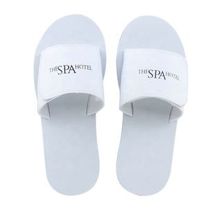 รองเท้าแตะแบบใช้แล้วทิ้ง<span class=keywords><strong>ราคา</strong></span>ประหยัด พื้นรองเท้าทำจากอีวีเอ สำหรับโรงแรม <span class=keywords><strong>ห้อง</strong></span>นอน สปา สีขาว กันลื่น เหมาะสำหรับแขกโรงแรม - Product Image 2