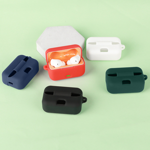 Funda Protectora de Silicona para Auriculares Realme Buds <span class=keywords><strong>T500</strong></span> <span class=keywords><strong>Pro</strong></span>, Carcasa para Auriculares Inalámbricos TWS, Funda para Airpods <span class=keywords><strong>Pro</strong></span> - Product Image 1