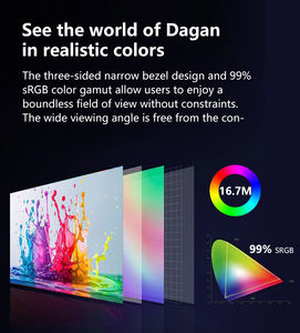 Proveedor de Fábrica, Módulo de Pantalla LCD TFT DV238FHM-P20 de 23.8 Pulgadas, Resolución 1920*1080 con 30 Pines LVDS para Señalización Digital - Product Image 3