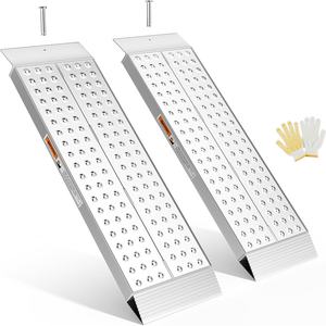 <span class=keywords><strong>Rampe</strong></span> de moto pliable Hanak épaissie, antidérapante, pour chargement sans obstacle et accès en pente - Product Image 5