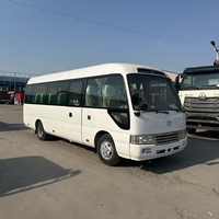Minibus d'occasion TO.YOTA Coaster 30 places, conduite à gauche, diesel, pour le transport de passagers
