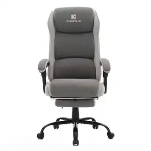 Computer Desk And Chair Executive Modern Office Mens Gaming Anime Kids Woven Fabric Gaming Chair