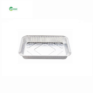 Famiglia Foglio di Alluminio Padelle di Imballaggio Per Alimenti per la Torrefazione/Cucina/Cottura/Storage 2263 - Product Image 1