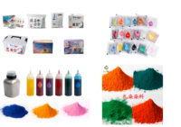 Kit de fabrication de t-shirts DIY Tie-Dye : Fournitures d'art en coton, kit de dessin professionnel sur tissu, impression par sublimation, couleurs personnalisables