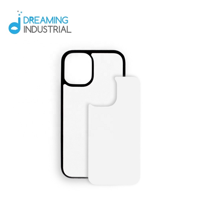 Phone Case Blanks Sublimation PC Phone Case With Aluminum Sheet Sublimation Blanks for iPhone 16