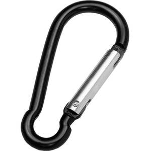 Mosquetón de aleación de aluminio con forma de calabaza n.º 5, engrosado de 4 mm, gancho duradero para llavero, accesorio ligero para mochila - Product Image 1