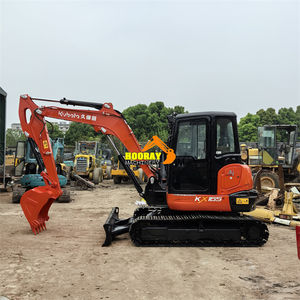 Excavadora de orugas hidráulica KUBOTA 165 usada, maquinaria de construcción de 6,5 toneladas a la venta a precio bajo - Product Image 4
