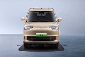 משאית חשמלית 2026 Ruichi C5 EV Cargo, אנרגיה חדשה, הגה בצד שמאל, טווח נסיעה 326 ק\"מ, סוללה 58 קילוואט-שעה, משאית חשמלית עם תא אחסון. - Product Image 2
