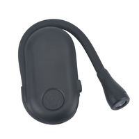 Lampe de lecture mini portable, protection des yeux, clip de poche, USB, LED rechargeable, lampe de lecture pour la lecture