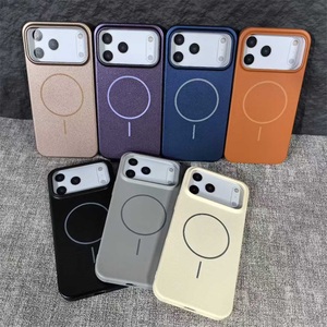 Ốp điện thoại iPhone 17 Pro Max cứng, từ tính, mặt mờ, hỗ trợ sạc không dây, phụ kiện điện thoại di động cho iPhone 16, 17 Pro - Product Image 6