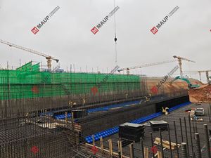 Panel de Encofrado Reutilizable MAUP de Plástico PP/ABS para la Construcción de Muros y Losas de Hormigón - Product Image 6