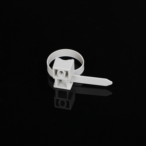 Qualité Favorable Mont Blanc En Plastique Cravate Sangles Selle Montage Nylon66 Attaches de Câble - Product Image 4