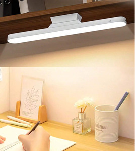 Luz LED para armario y armario de cocina recargable por USB, lámpara magnética fina inalámbrica para uso doméstico, iluminación de mostrador - Product Image 1