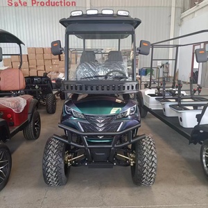 Carrito de Golf de Dos Ruedas con Servicio Personalizado, Batería de Litio, Estructura de Acero de Alta Resistencia, 3-4 Asientos, Autonomía de 70-90 km, Económico, Hecho en China - Product Image 6