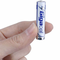 Pabrik Langsung Menjual Baterai Super Alkaline 1.5v Ukuran AAA LR03 Dengan Daya Tahan Lebih Lama dan Daya Bertahan Lama