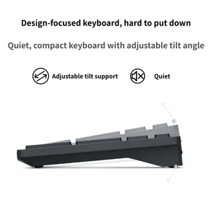 Pour <span class=keywords><strong>clavier</strong></span> et souris <span class=keywords><strong>Dell</strong></span> Pro-KM5221W--US anglais-noir-récepteur <span class=keywords><strong>sans</strong></span> <span class=keywords><strong>fil</strong></span> USB-DPI réglable-pour les entreprises - Product Image 2