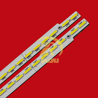 Bandes de rétroéclairage ZR-554 M000853 N31A5980D pour 65PUK7120/12 V650DK1-KS2 REV.F8 Arka Aydinlatma
