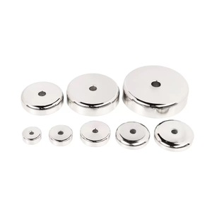 A20 Siêu Mạnh Mẽ Cup Nam Châm Nhiệm Vụ Nặng Nề 20 Mm Neodymium Chìm Lỗ Nam Châm Mạnh Mẽ Với Vít Cho Tường Gắn - Product Image 5