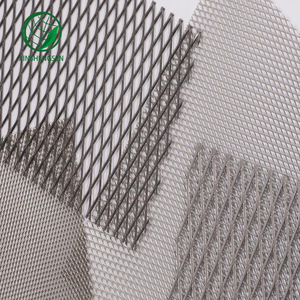 מגולוון/אלומיניום יהלומי חור קרוואן ריצוף רשת מתכת מורחבת עבור אבטחת דלת - Product Image 5