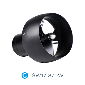 CubeMars SW17 - Moteur brushless pour propulseur <span class=keywords><strong>sous</strong></span>-<span class=keywords><strong>marin</strong></span>, <span class=keywords><strong>prix</strong></span> direct usine, personnalisable, pour ROV, AUV, pièces de robots marins - Product Image 2