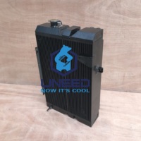 Radiateur de refroidissement par eau 42N-03-11780 42N-03-11870 adapté à la WB93R-5E0 Komatsu WB97R-5E0 WB93S-5E0 chargeuse-pelleteuse