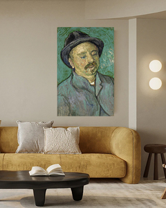 Peinture à l'huile Art Mural <span class=keywords><strong>Dessin</strong></span> simple Décor à la maison Écologique Création de <span class=keywords><strong>portrait</strong></span> de haut niveau - Product Image 6
