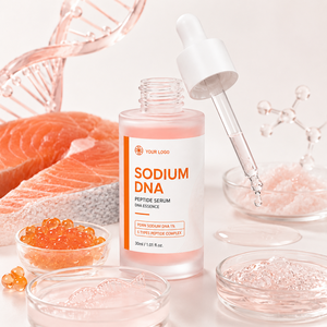 Suero Reparador Reafirmante ODM OEM, Apoya la Regeneración de la Piel, Rellena la Piel Deshidratada, Refina la Textura Irregular, Suero de Péptidos PDRN de Salmón - Product Image 1