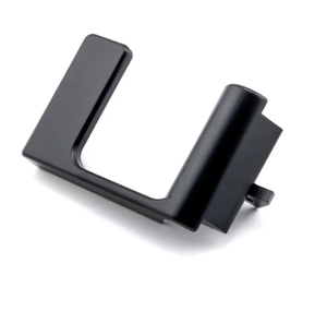 Fournisseur d'usine, cadre de support de montage de loquet de porte à droite en aluminium sur mesure, anodisé noir - Product Image 2