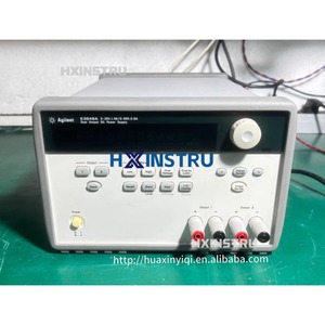 1 unidad de fuente de alimentación CC de doble salida hp Agilent keysight E3649A 0-35V1.4A /0-60V,0,8A H - Product Image 1