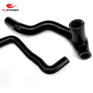 KIT de tuyaux d'admission en caoutchouc, SILICONE de remplacement, personnalisé pour VW GOLF MK4 <span class=keywords><strong>BORA</strong></span> LEON 1.8T 150 — 180 BHP - Product Image 4