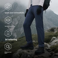 Pantalon Softshell Homme Personnalisable avec Logo, Nouvelle Collection, Doublure Polaire, Coupe-Vent, Résistant à l'Eau, Écologique, Réversible et Respirant