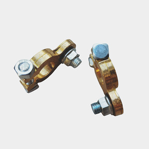 Abrazaderas de terminal de batería de aleación de zinc engrosadas para uso en reparación y reemplazo de automóviles y camiones - Product Image 2