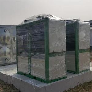 Pompe à chaleur air-eau haute température 85 degrés pour système de chauffage industriel R-410A 380V en métal à économie d'énergie - Product Image 1