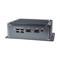 Nouveau mini PC industriel sans ventilateur AI Edge X86, Intel 12e génération Core I5/i7 Quad Core, 2xDDR5, 2 LAN, routeur, pare-feu Pfsense, mini PC