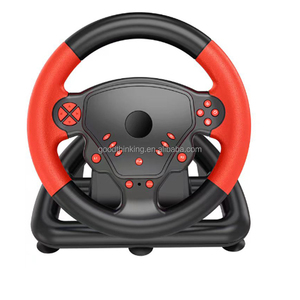 Control de juego inalámbrico recargable para P3 para P4, juego <span class=keywords><strong>Android</strong></span>, volante de simulación de conducción de coche de carreras para <span class=keywords><strong>PC</strong></span> - Product Image 4