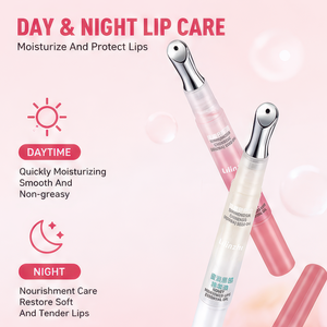 Aceite Labial Vegano Mágico, Esencia Labial con Brillo Espejo, Larga Duración, Maquillaje para Fiestas, Precio de Fábrica - Product Image 2