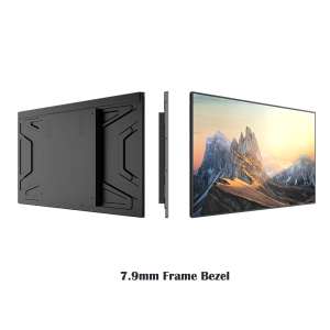 Màn hình <span class=keywords><strong>LCD</strong></span> thương mại viền tối thiểu 55 inch với khả năng ốp lát đa màn hình liền mạch cho các ứng dụng bán lẻ và triển lãm - Product Image 2