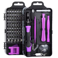 Kit de tournevis de précision professionnel magnétique 115 en 1, mini-outils de réparation