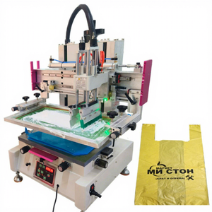 Máquina de serigrafía manual de sobremesa nueva para bolsas no tejidas, película de PVC, mesa de impresión al vacío multicolor para papel y plástico - Product Image 3