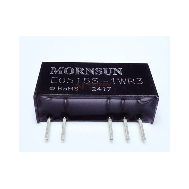 E0515S-1WR3 DC-DC Power Module, 5V to ±15V, 34mA, Isolation Voltage 3KV, 1W