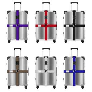 <span class=keywords><strong>Sangle</strong></span> de bagage en nylon transfrontalière à <span class=keywords><strong>sangle</strong></span> croisée, <span class=keywords><strong>sangle</strong></span> de <span class=keywords><strong>valise</strong></span> avec serrure <span class=keywords><strong>TSA</strong></span>, mot de passe renforcé, anti-explosion, urbaine - Product Image 5