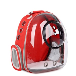 Portatile Trasparente Piena Vista Pet Carrier Zaino <span class=keywords><strong>Gatto</strong></span> Sacchetto di Compagnia Aerea - Product Image 4
