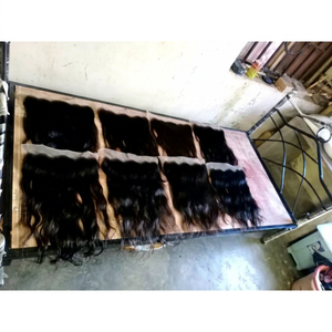 Cierre de Encaje Indio de Alta Calidad, Tamaños 4x4-6x6, Cabello Humano Virgen Remy 100%, Suave y Liso, Trama Única, Color Personalizable - Product Image 1